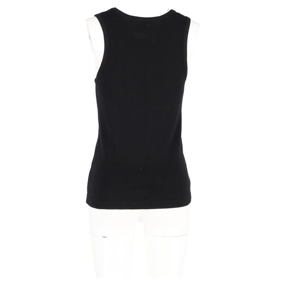 Pre Loved The Row Vintage Tank Top Sleeveless Top Women black Tank Tops - Picture 6 of 6